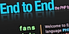 End to End - PHP fanlisting