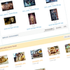 New gallery page compared to older gallery page (both owner view)