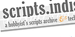 Indisguise scripts archive thubmnail